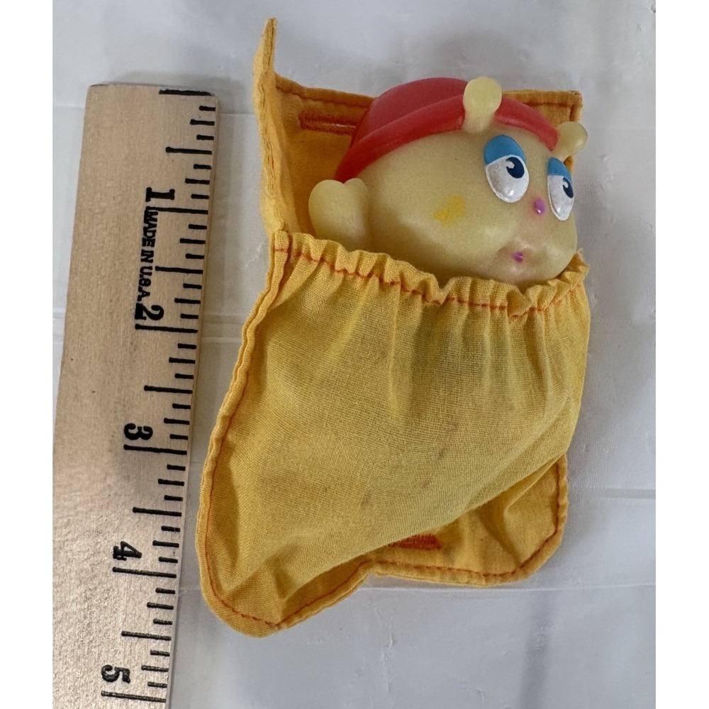 VINTAGE 1980s Hasbro Preschool Glo Cricket Glo‎ Worm Friends